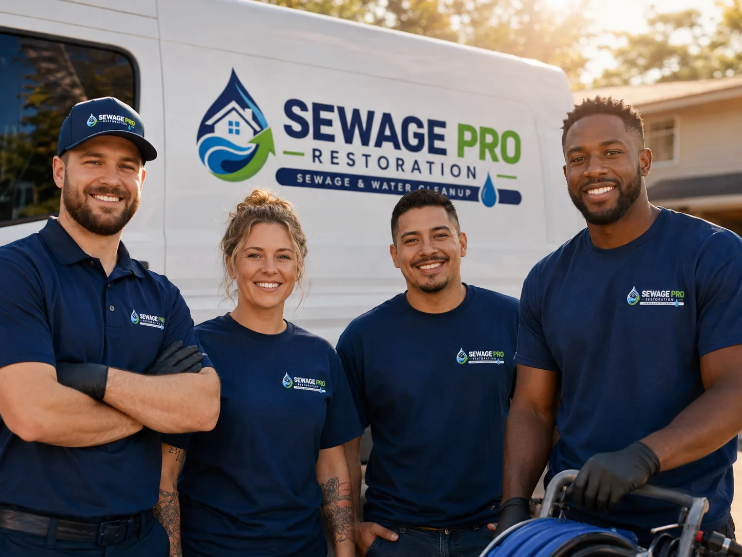 Sewage Cleanup Services company in Mesa, WA